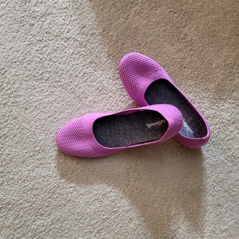 NEW Allbirds Tree Breezers Flats Starfish Size 6